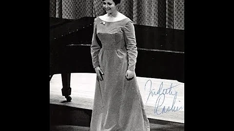 A Judith Raskin Recital (Washington, D.C., 1984)
