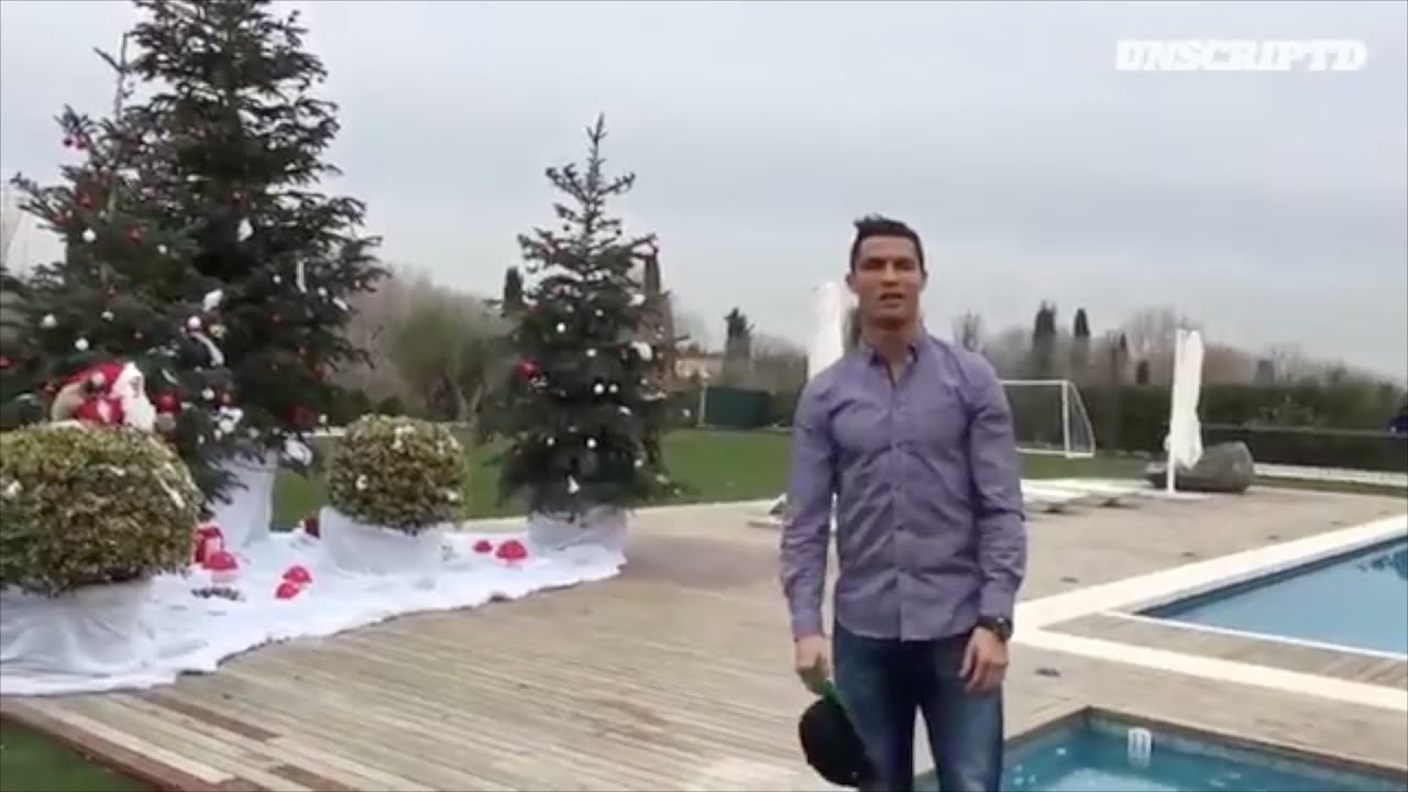 Cristiano Ronaldo y su casa de 7 millones de euros - YouTube