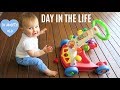 DAY IN THE LIFE OF A 10 MONTH OLD | TIRED AFTER 2 MORNINGS AT DAYCARE VLOG