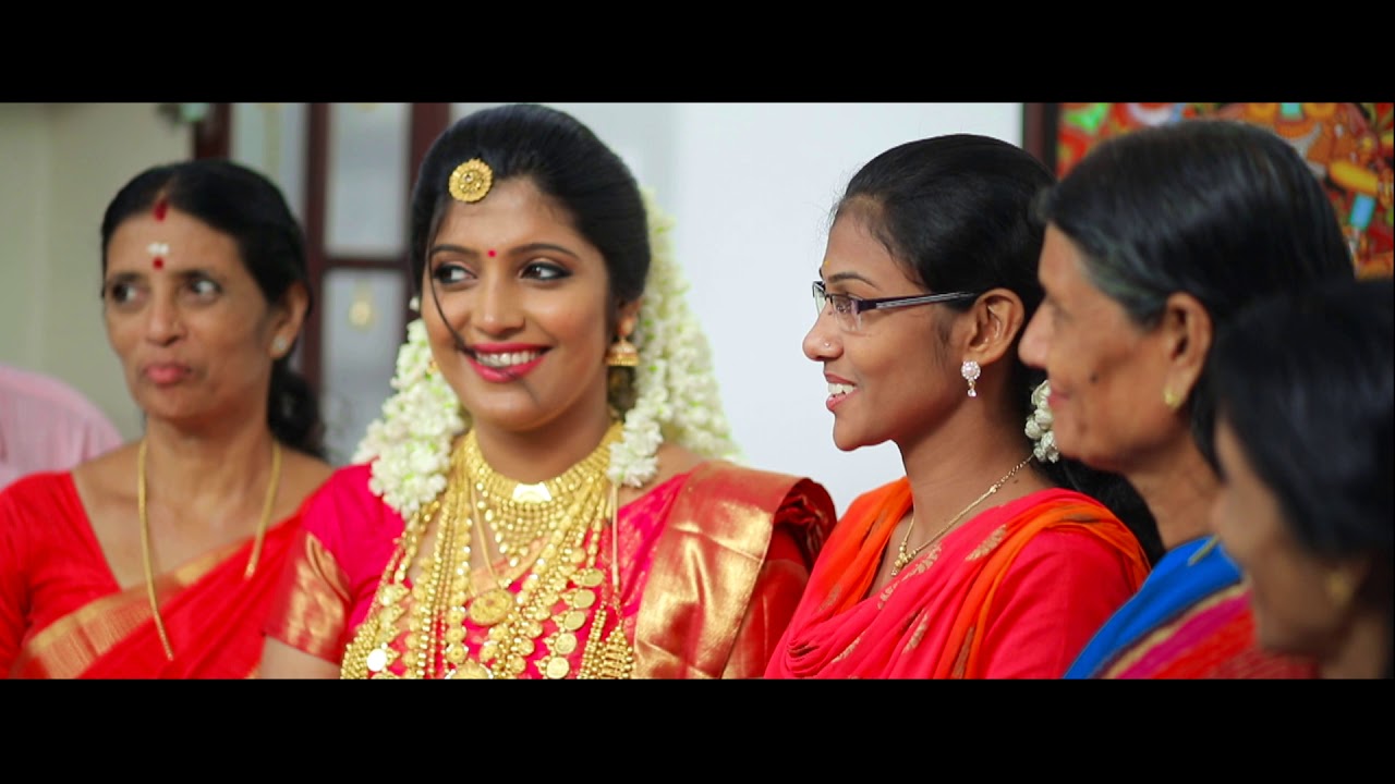 Kerala Hindu Wedding promo - YouTube Kerala Hindu Nair Wedding Photos