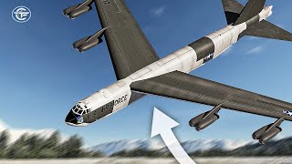 Air Force B-52 Crashes with 4 Nuclear Bombs On Board | Broken Arrow