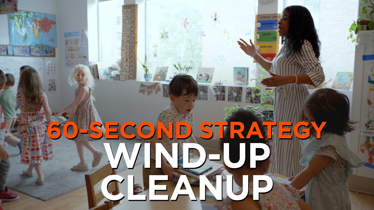 60-Second Strategy: Wind-Up Cleanup