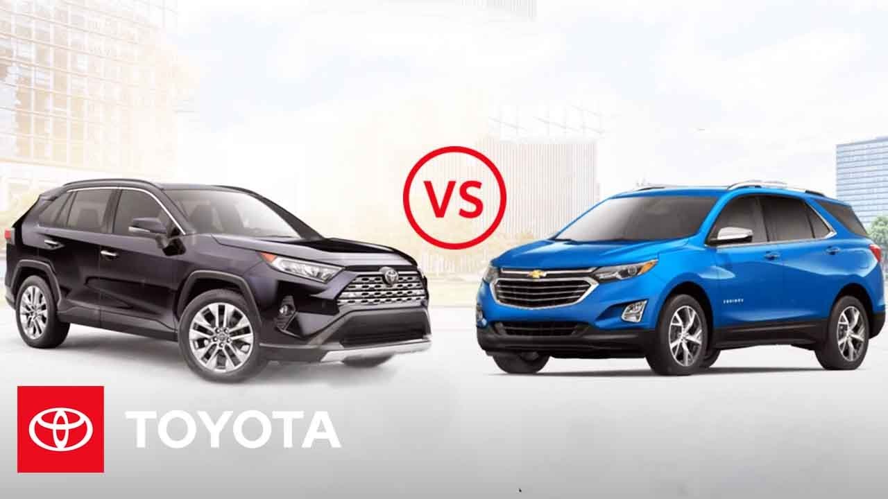 chevy equinox reviews vs toyota rav4 chevy equinox reviews vs toyota rav4