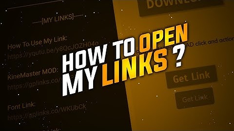 How To Open My Ad Encrypted Links || How To Skip Ads From My Links