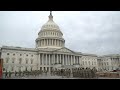 Tight security, including the National Guard at the US Capitol | AFP