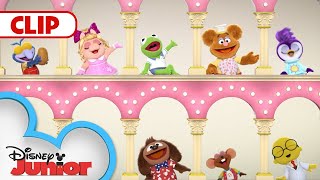 The Muppet Babies Show! | Muppet Babies | @disneyjunior Resimi