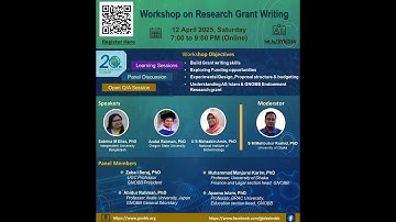 GNOBB Research grant Proposal Writing Workshop (Part 4): About GNOBB