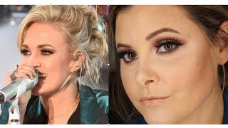 Carrie Underwood NYE 2015 Makeup Tutorial