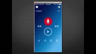 Configuring  the Philips Voice Recorder App for SpeechLive screenshot 4