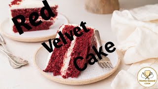 How to Make Red Velvet Cake |Red Velvet cake|Easy Recipe ♥️redvelvetcakedesignredvelvetcakerecipe