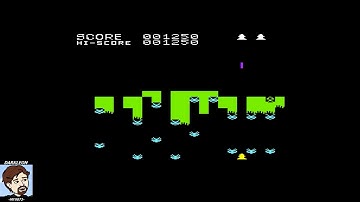 Vic-20 - Alien Attack