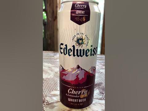 Лучшее вишневое пиво #1: Edelweiss vs Weissberg / Обзор пива / Cherry ...