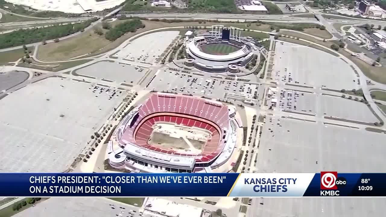 Chiefs president says stadium talks remain ongoing, but no timeline set
