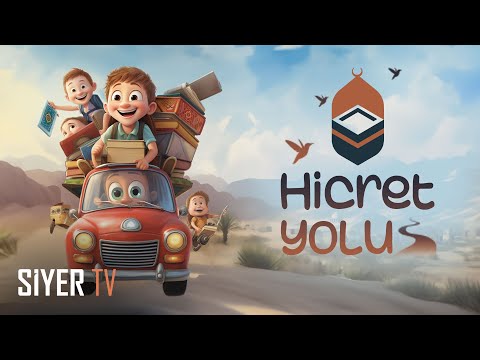 Hicret Yolu | Çocuk Şarkısı @siyertv