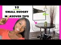 10 Easy Inexpensive Home Makeover Tips that will Update Any Room Home Improvement Ideas On A Budget
