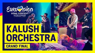 Kalush Orchestra - Voices of a New Generation | Grand Final | Eurovision 2023 #UnitedByMusic 🇺🇦🇬🇧 Resimi