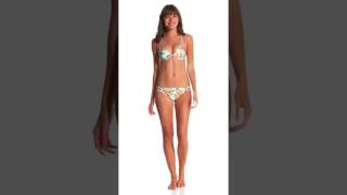 Hot Water Swimwear On The Harbor Push Up Bikini Top Swimoutlet
