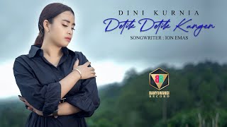 DETIK - DETIK KANGEN - Dini Kurnia(Official Music Video)