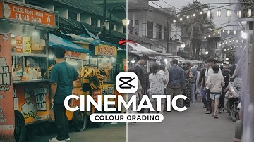 Tutorial Edit Video Cinematic Color Grading di Capcut | Capcut Tutorial