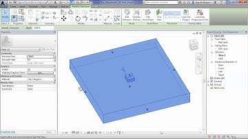 Revit Structure   28 Family Creation 3D  19 Corbels