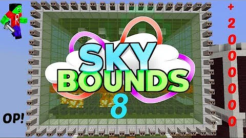 OP Iron Golem Farm! | Skybounds Episode 8