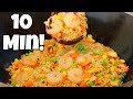 10-Min Shrimp Fried Rice Recipe: BETTER Than Takeout!
