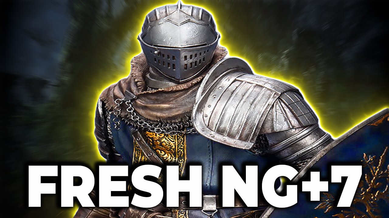 Can you BREAK Dark Souls STARTING AT NG+7?