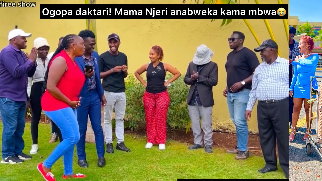 Daktari is no joke 🔥Alifanya Mama Njeri akaanza kubweka  kama mbwa 😭This is crazy😂