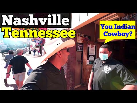 Indian Cowboy in Nashville Tennessee | Traveling 50 states in the USA.