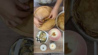 Роллы из блинов с ? cooking рек рекомендации home recipe