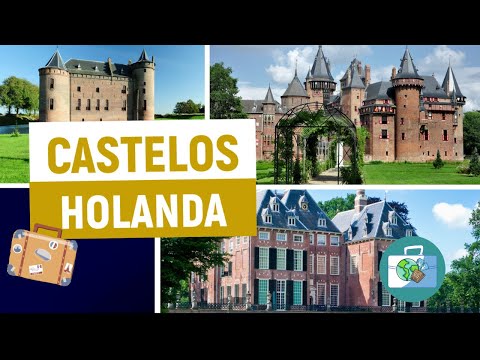 Vídeo: Castelos holandeses