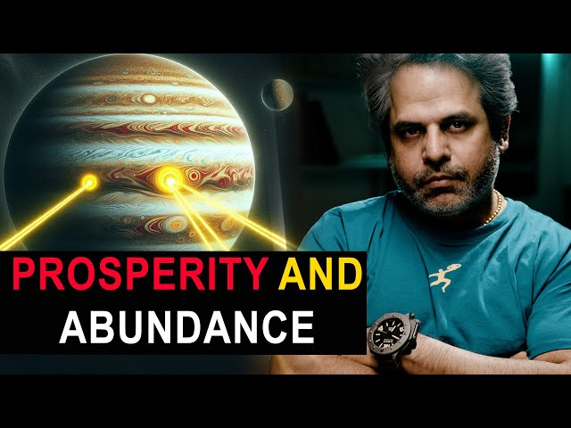 Quick Jupiter Prosperity & Abundance in Vedic Astrology (all 12 houses) class=