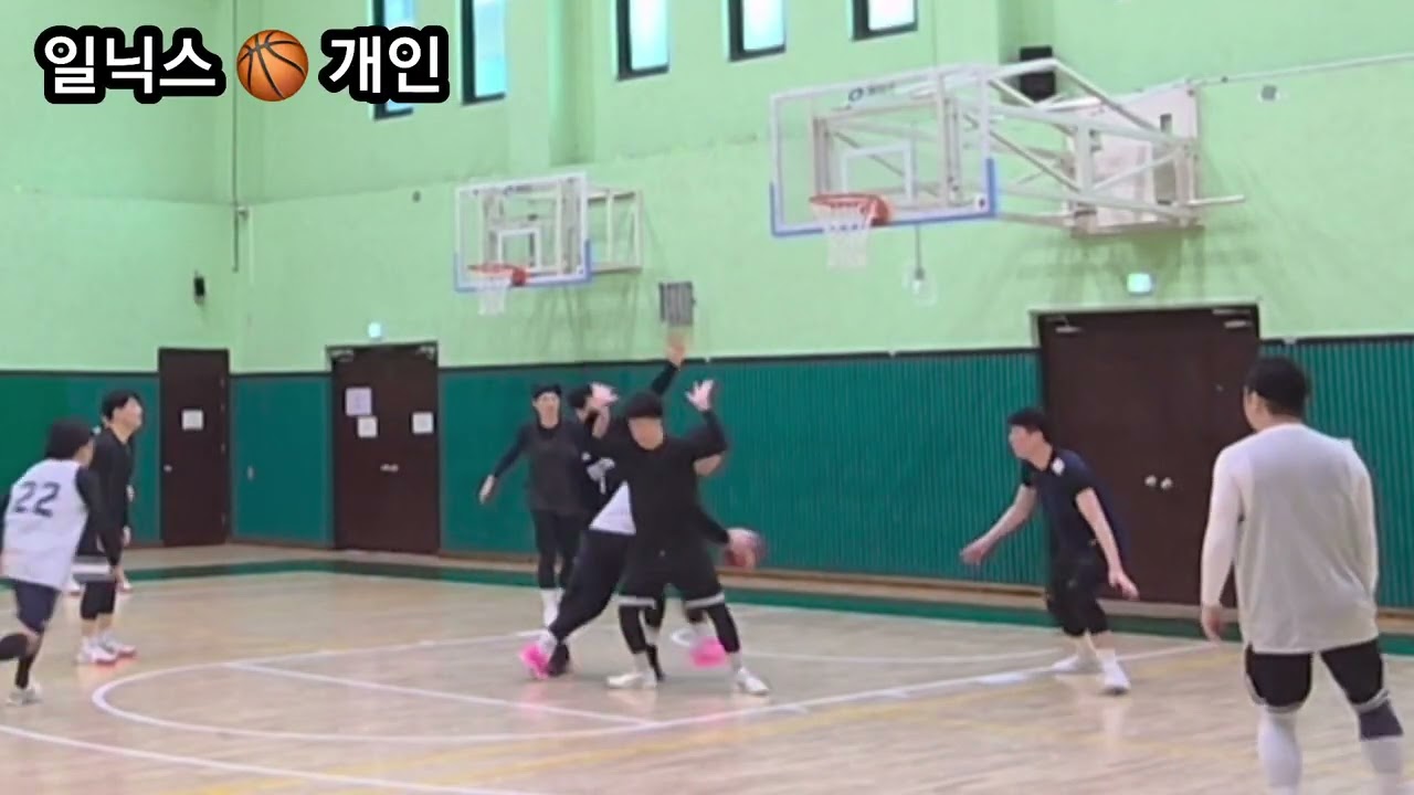 이번엔 언더사이즈 빅맨! 앵커 역할 소화!! 💪🏻😎