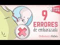 9 ERRORES que cometes en el EMBARAZO 🤦🏻‍♀️👇 ¡NO HAGAS ESTO! 👇