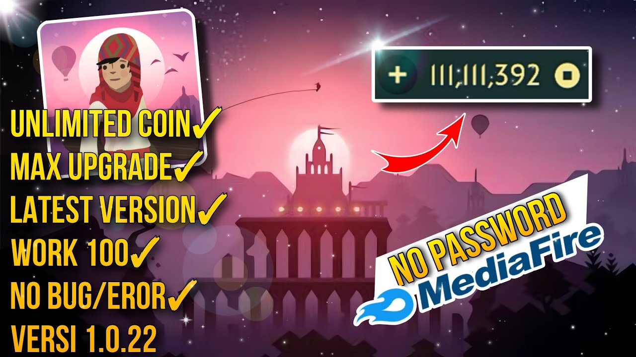 dwonload Alto's Odyssey mod apk versi 1.0.22 unlimited money NO