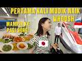 REAKSI ISTRI JEPANG MAKAN NASI PADANG TERKENAL & NAIK WOOSH! 🇮🇩🇯🇵🚄