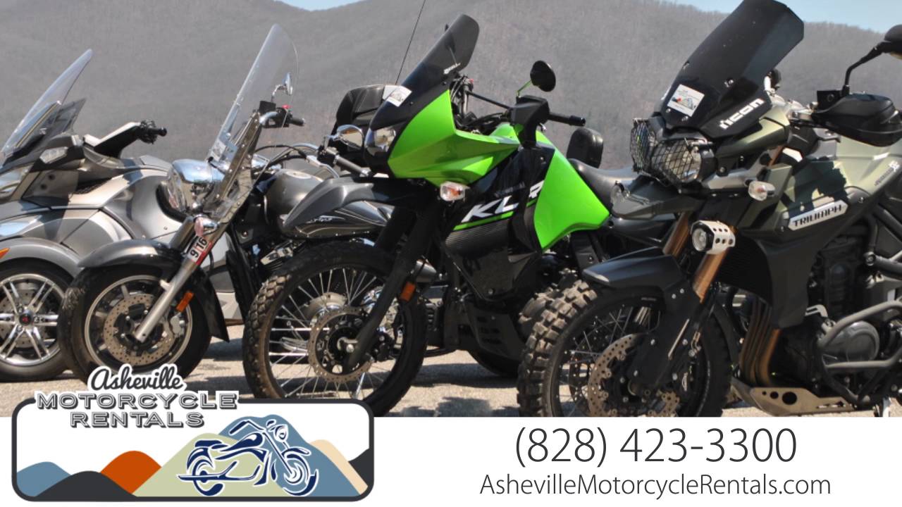 Asheville Motorcycle Rentals Motorcycles in Asheville YouTube