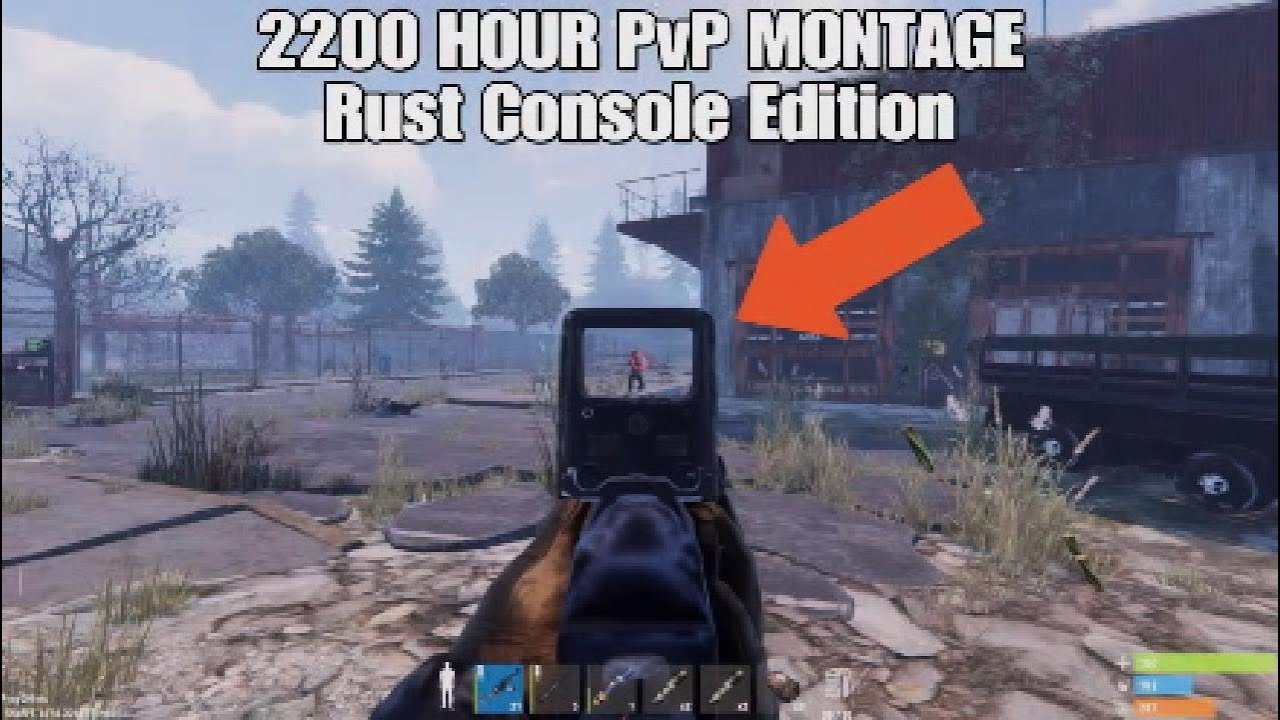2200 HOUR LEGIT PvP MONTAGE - Rust Console Edition - YouTube