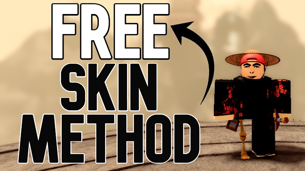 free skin - Roblox