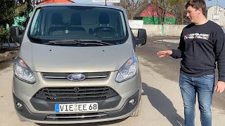 Ford Transit Custom 2.0 2016г. из Германии