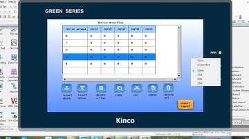 สอนการใช้งาน เบื้องต้นโดยโรงงาน KINCO HMI English website video