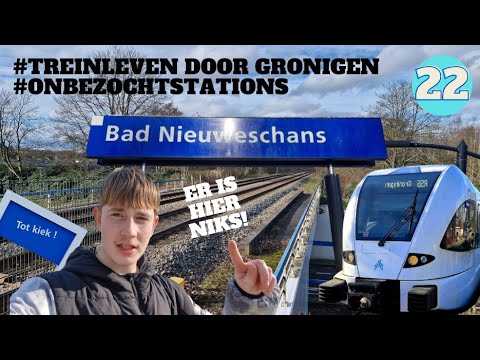 Random rondje door Groningen op de Noordelijke nevenlijnen met Arriva Noordnet | #Treinleven #22