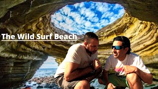 Blacks beach, Best Surfing spot, San Diego | #38 احسن بحر لهواة ركوب الامواج