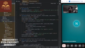 Network Recon Tool – Python Port Scanner GUI