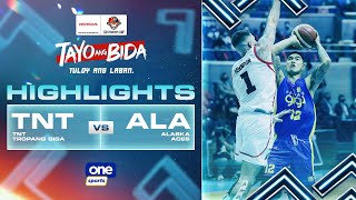 TNT vs. Alaska highlights | 2021 PBA Governors' Cup - Dec 17, 2021