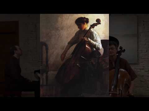 A.GLAZOUNOV: Chant du ménestrel opus 71 pour violoncelle et piano