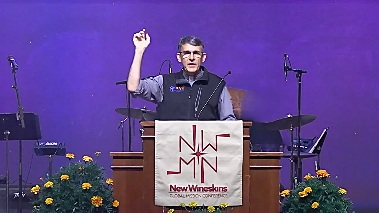 The Rev. Dr. Chris Royer on doing frontier missions Anglicanly | New Wineskins plenary