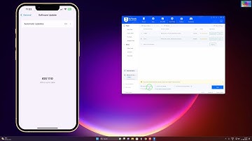 How To Revert Back To Old iOS  From Latest iOS Beta-Downgrade iOS 17 Without Data Loss [Full Guide]