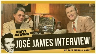 José James 2024 interview | Vinyl Rewind Podcast