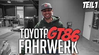 Jp Performance - Toyota Gt86 Fahrwerk | Teil 1